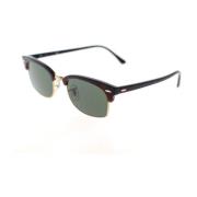 Ray-Ban Clubmaster Square Solglasögon Brown, Unisex