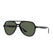 Ray-Ban Vintage Stil Solglasögon Grön Mörk Black, Unisex