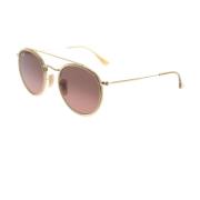 Ray-Ban Runda Double Bridge Solglasögon Yellow, Unisex