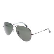 Ray-Ban Klassiska Aviator Solglasögon Gray, Unisex