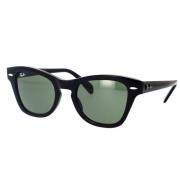 Ray-Ban Stiliga Solglasögon Rb0707S 901/31 Black, Unisex