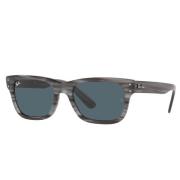 Ray-Ban Rektangulära solglasögon MR Burbank Rb2283 Gray, Unisex