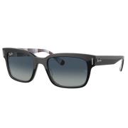 Ray-Ban Karibisk Stil Solglasögon med Färgglada Linser Black, Unisex