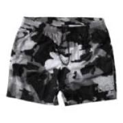 Dolce & Gabbana Camouflage Print Swim Shorts Black, Herr