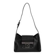 Love Moschino Axelväska Black, Dam