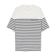 Maison Labiche Randig Bomullst-shirt Multicolor, Herr