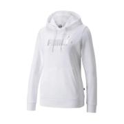 Puma Stilren Sweatshirt för Män White, Dam