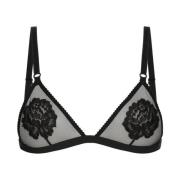 Dolce & Gabbana Svart Underwire-BH Black, Dam