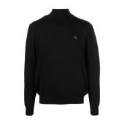 Etro Svart Casual Sweatshirt för Män Black, Herr