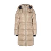 Moose Knuckles Stilren Juniper Parka i Champ Beige, Dam