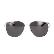 Ray-Ban Geometriska Solglasögon Rb3683 003/B1 Gray, Unisex