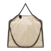 Stella McCartney Diamantskuren Axelväska Beige, Dam