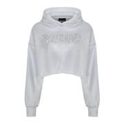 Disclaimer Damhoodie, bomull, stil 24Eds54342 Gray, Dam