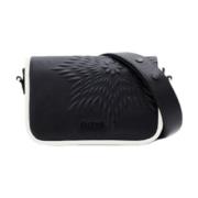 Desigual Snygga Cross Body Väskor för Dig Black, Dam