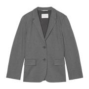 Marc O'Polo Blazer loose Gray, Dam