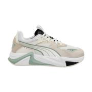 Puma Låga Sneakers, Syntetiskt Läder, RS-Pulsoid Multicolor, Dam