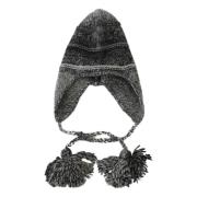 Dolce & Gabbana Lyxig Grå Stickad Beanie Mössa Gray, Herr