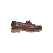 Sebago Ranger Moc Moccasins i mjukt läder Brown, Dam