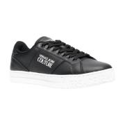 Versace Jeans Couture Eco-Dye Court Sneakers 88 Black, Herr