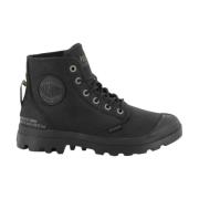 Palladium Unisex Ankelboots Pampa Hi Supply Black, Dam