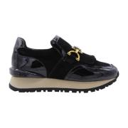 Nathan-Baume Ronny Sneaker Black, Dam