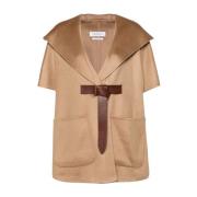 Max Mara Dorico 068 Jackor Brown, Dam