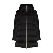 Herno Vinter Piumino Jackor Black, Dam