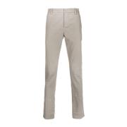 Dondup Chinos Byxor Gaubert Stil Gray, Herr