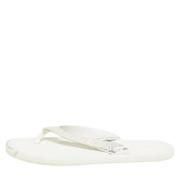 Fendi Vintage Pre-owned Canvas sandaler White, Herr