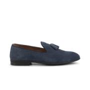 Duca di Morrone Shoes Blue, Herr