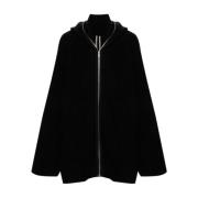 Rick Owens Gimp Over Cardigan Black, Herr