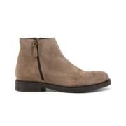 Duca di Morrone Ankle Boots Brown, Herr