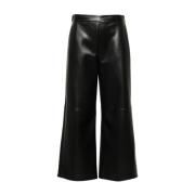 Max Mara Vida Byxor Luciana Stil Black, Dam