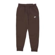 Nike Fleece Joggingbyxor Brown, Herr