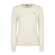 Polo Ralph Lauren Julianna Långärmad Tröja Beige, Dam