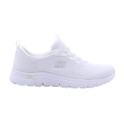 Skechers Carnac Stilren Sneaker White, Dam