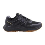 Skechers Nougat Sneaker Black, Herr