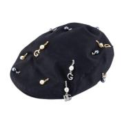 Dolce & Gabbana Herr Ivy Jewels Keps Black, Herr