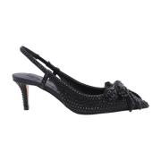 Kurt Geiger Stiliga Slingback Overproof Skor Black, Dam