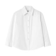 Jil Sander Stilfull Skjorta White, Dam