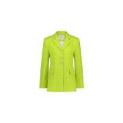 FABIENNE CHAPOT Snygg Blazer Yellow, Dam