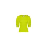 FABIENNE CHAPOT Lillian Pullover Sweater Yellow, Dam