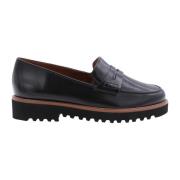 Paul Green Bear Mocassin Skor Black, Dam