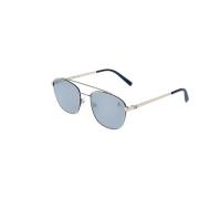 Timberland Silver Aviator Solglasögon Gray, Unisex