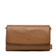 Liu Jo Stilren Crossbody Väska Brown, Dam