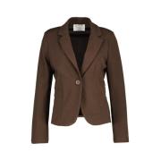 Amélie & Amélie Brun Blazer för Kvinnor Brown, Dam