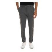 Berwich Retro Chino Byxor Gray, Herr