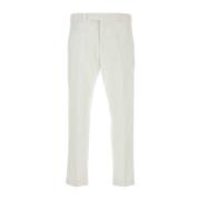 PT Torino Stretch cordbyxa i vitt White, Herr