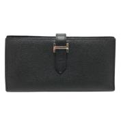 Hermès Vintage Pre-owned Laeder plnbcker Black, Dam