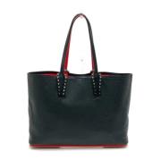 Christian Louboutin Pre-owned Pre-owned Laeder handvskor Black, Dam